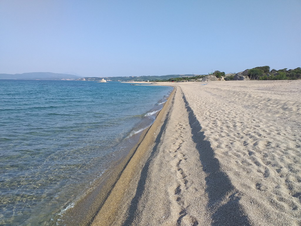  Kakoudia plaža 